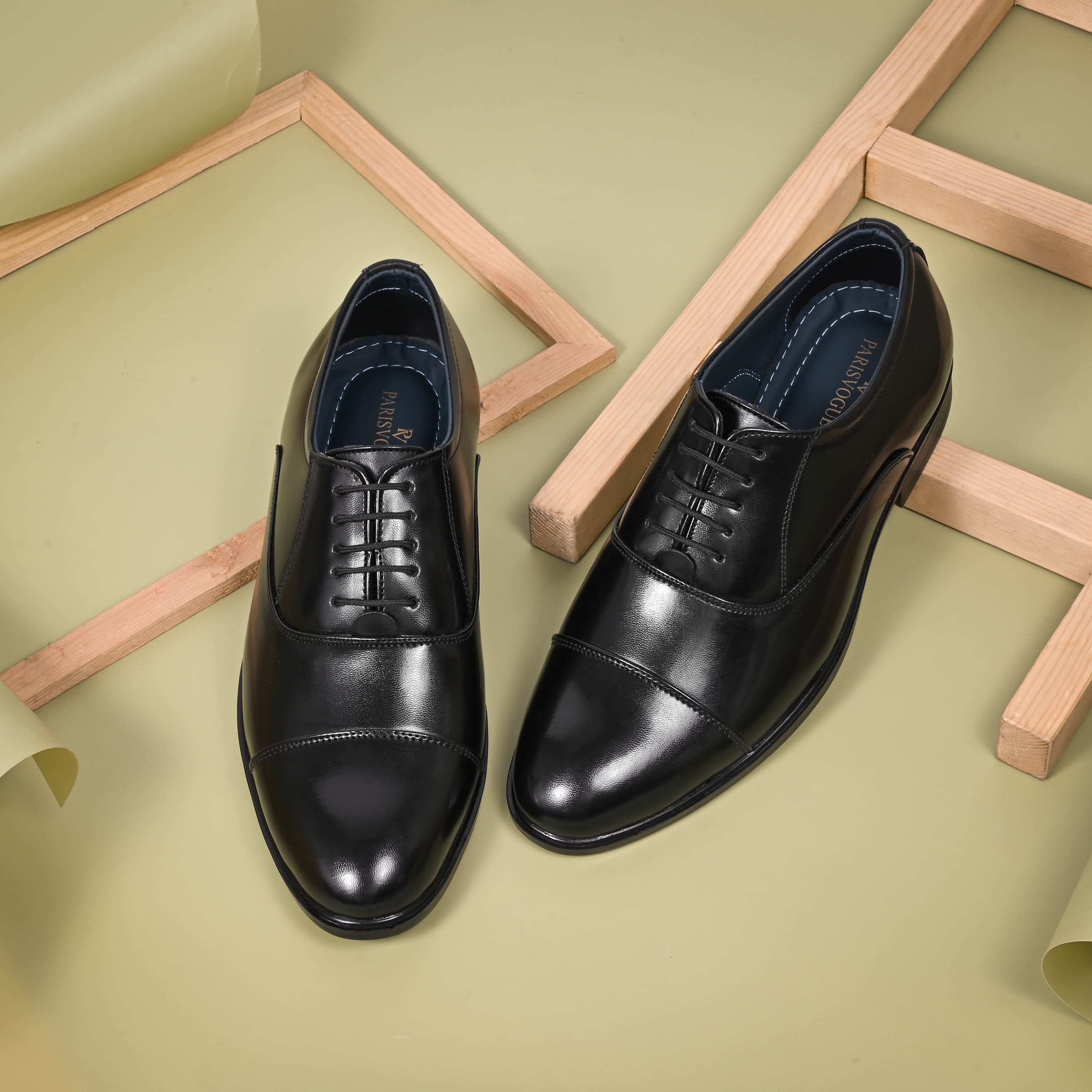 The formal shoe wardrobe